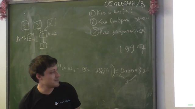 ЗМШ'2018, 106, 2018*02*05: А Кофман, Блокчейн и криптовалюты, 1 смотреть онлайн