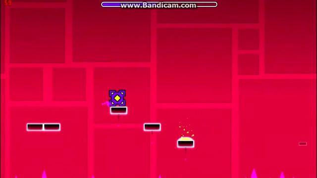 Проходим второй уровень geometry dash смотреть онлайн
