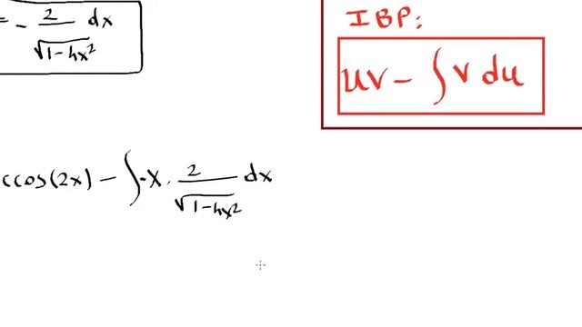 Integral of arccos(2x) смотреть онлайн
