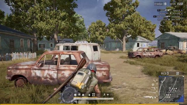 топ моменты 2 в Battelgraud =)