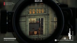 HITMAN. Sniper Assassin. Испытание Уловка «Короткое замыкание»