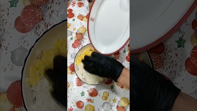 приготовление мантов