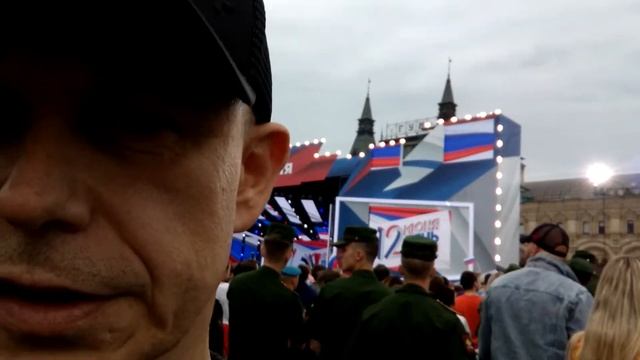 Москва. Красная площадь. 12.06.2019. смотреть онлайн