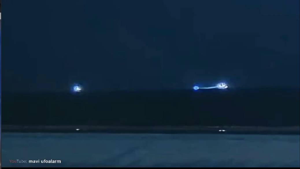 ГИГАНТСКИЕ НЛО у берегов Нью Джерси 19.01.2025