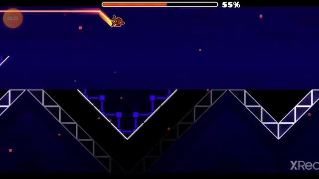 Прошёл челлендж с помощью СЕКРЕТ ВЕЯ в Geometry dash! смотреть онлайн