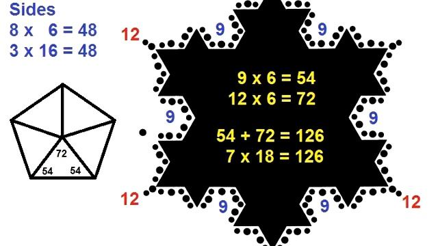 Crop Circles - Fractal Star of David смотреть онлайн