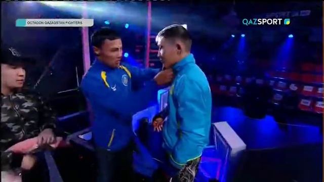 СМЕШАННЫЕ ЕДИНОБОРСТВА. OCTAGON QAZAQSTAN FIGHTERS смотреть онлайн