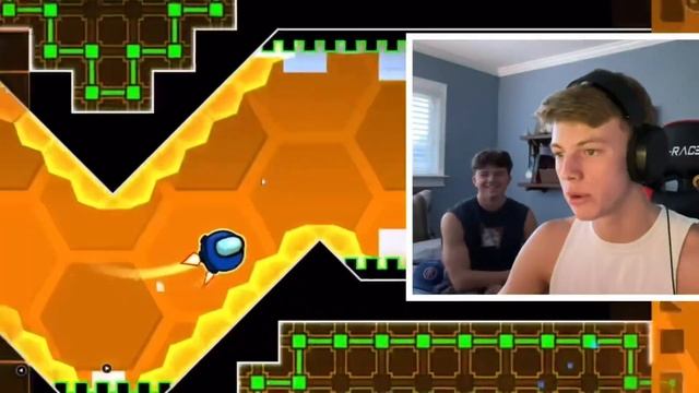 FANMADE Geometry Dash 2.2 Levels!!! [Try RIGHT NOW] смотреть онлайн