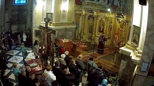 Пряма трансляція Богослужінь з Архикатедрального Собору НЗПБ м. Тернопіль УГКЦ смотреть онлайн