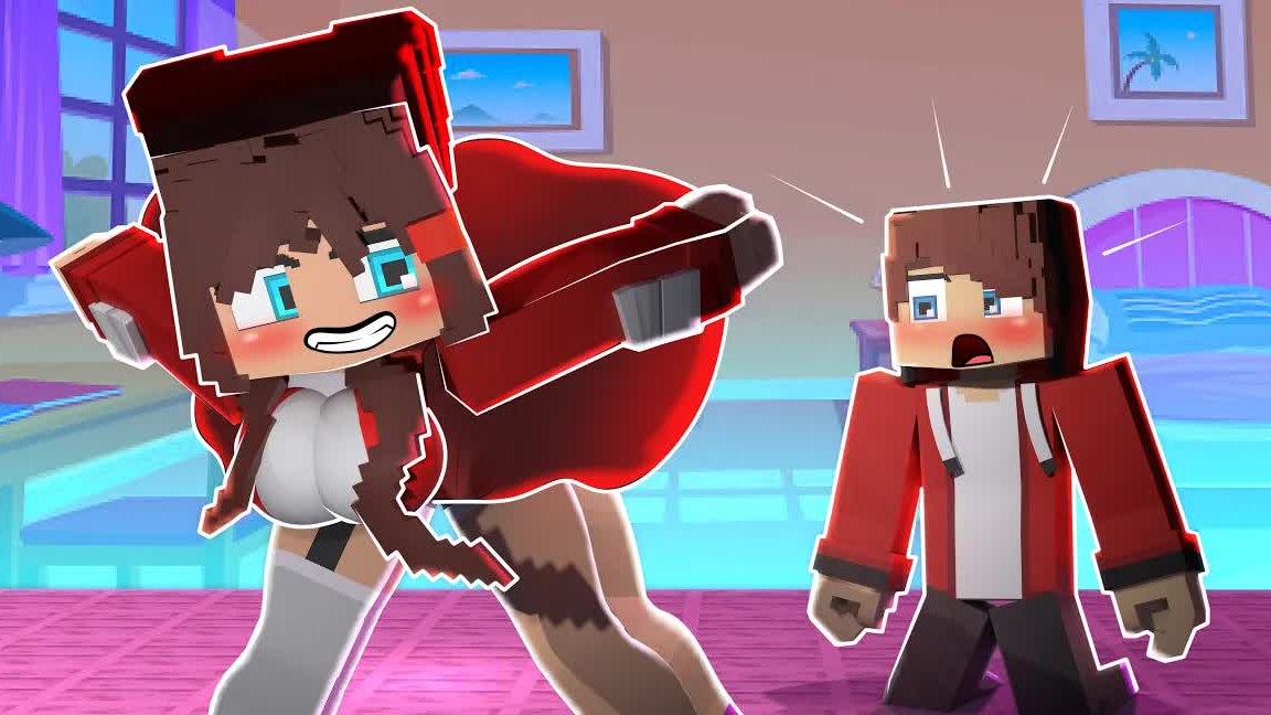 МАЙЗЕН: ИСТОРИЯ ЛЮБВИ ДЕВУШКИ Джей Джей - Майки и Джей Джей Майнкрафт - Грустная история любви - Ани смотреть онлайн