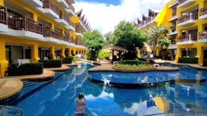 Woraburi Phuket Resort & SPA 4* новый обзор старого отеля 2022  ворабури карон karon beach завтраки
