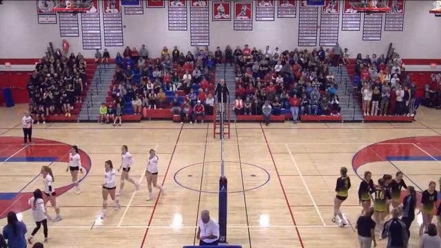 WIAA Regional Volleyball: (4) New Glarus vs. (5) Cuba City смотреть онлайн