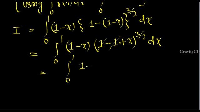 Q39 | Integral 0 to 1 x (1-x) ^3/2 dx | Integrate 1 x (1-x) ^3/2 dx from 0 to 1 | Definite Integral смотреть онлайн