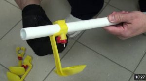 Ниппельные поилки для кур. Как собрать