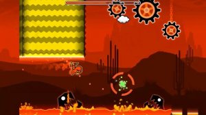 Geometry Dash Breeze: Cloud Buster 100% (3 Coins) Walkthrough.