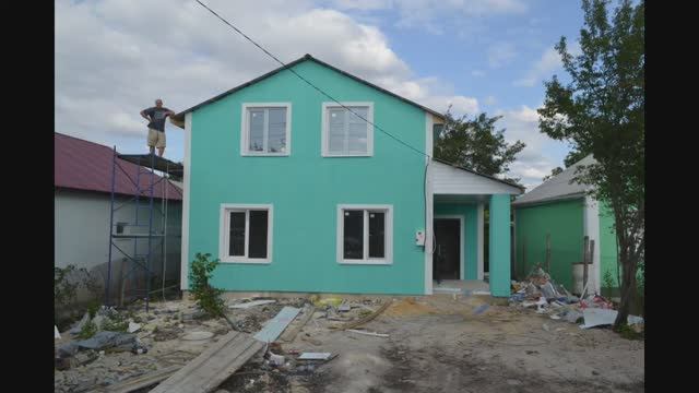 Продаётся двух этажный дом площадью 100 кв.м на участке 3 сотки Симферополь, Каменка 3 смотреть онлайн