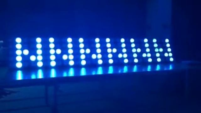 led 25heads rgb 3in1 full color matrix lighting смотреть онлайн