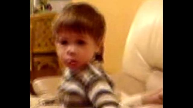 Амирчик маленький!