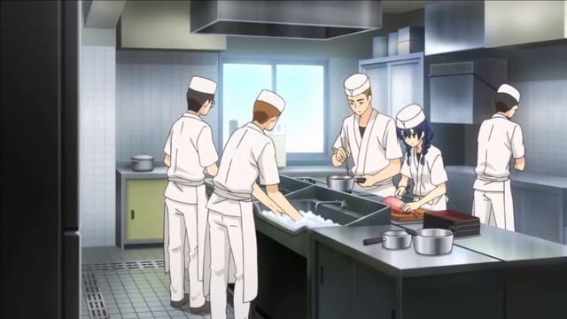 Lo-Fi Anime cooking aesthetic music | Bedtime after a coffee смотреть онлайн