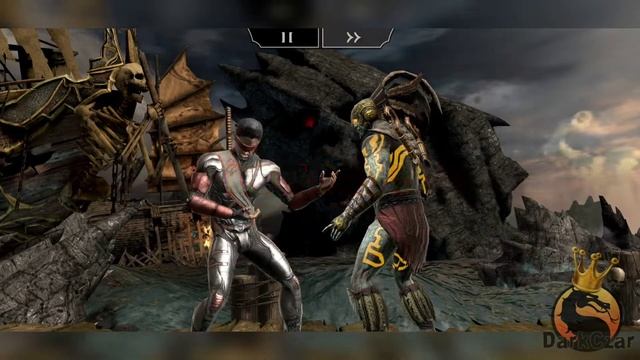 MK MOBILE Испытание 5 этап нормальная сложность (автобой)