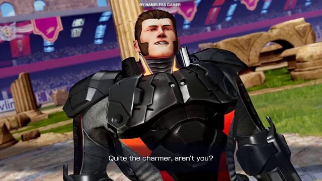 ☘ KOF XV - KOF 15 Team K Dash Story Mode With Ending And Credits - Nemuless❀