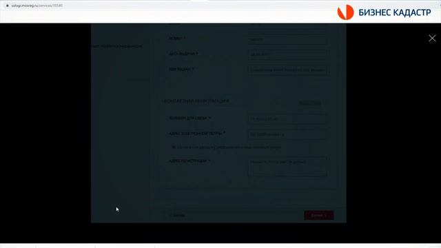 Бизнес- Кадастр