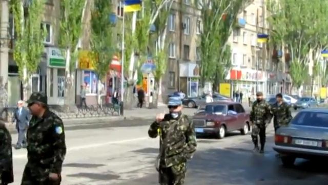 Красный Первомай в Мелитополе состоялся смотреть онлайн