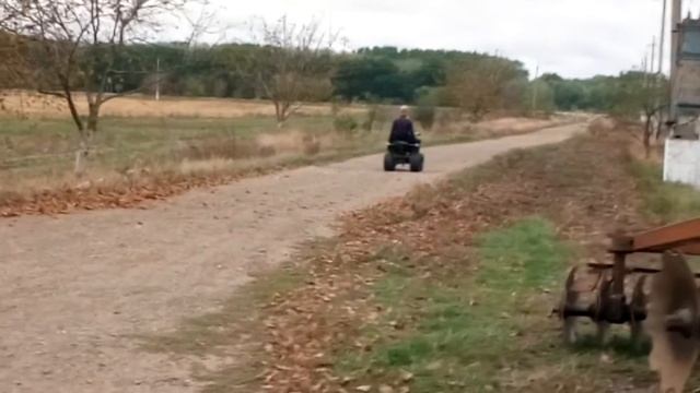 Ваня отремонтировал квадрик! смотреть онлайн