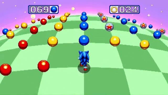 Sonic Mania 100% Walkthrough (Nintendo Switch) - Bonus Stage #24 - Part 61 смотреть онлайн