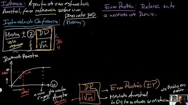 Estatística Psicobio I 2024 #05 - Intervalos de Confiança II смотреть онлайн