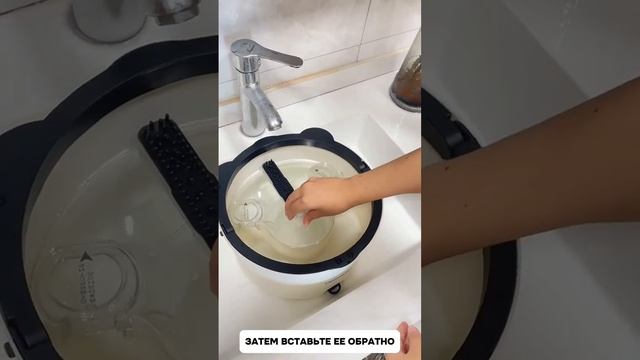 Инструкция по использованию Умной швабры S