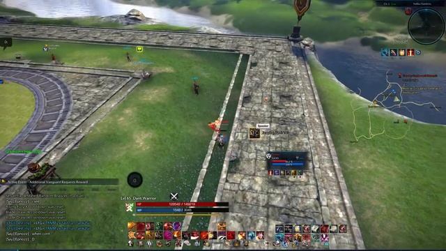 TERA: Warrior vs Berserker смотреть онлайн