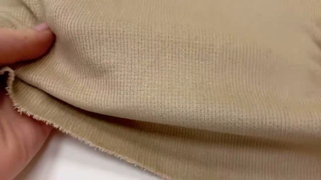 Микровельвет с эластаном цв.Телесно-бежевый, ш.1.46м, хлопок-70%, эластан-30%, 280гр/м.кв АРТ 20411 смотреть онлайн