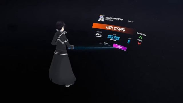 Beat Saber - End of all Hope смотреть онлайн