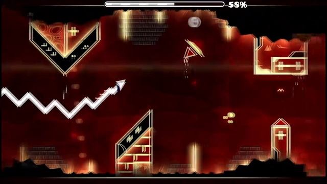 Simple Level (Geometry Dash 2.11) /Critio xx/ смотреть онлайн