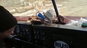 Первая проверка тормозов Камаза 5511