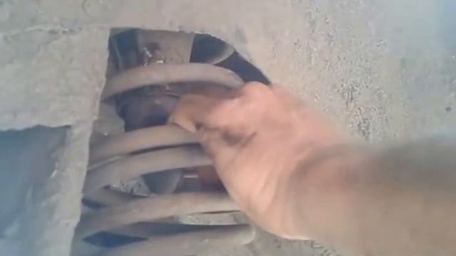 Як підсилити пружини на ВАЗ 2101 смотреть онлайн