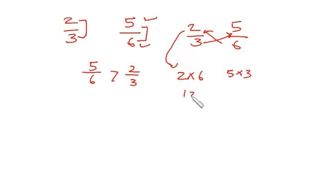 Math tricks for competitive exams Comparison of Proper Fractions ascending or descending order. смотреть онлайн