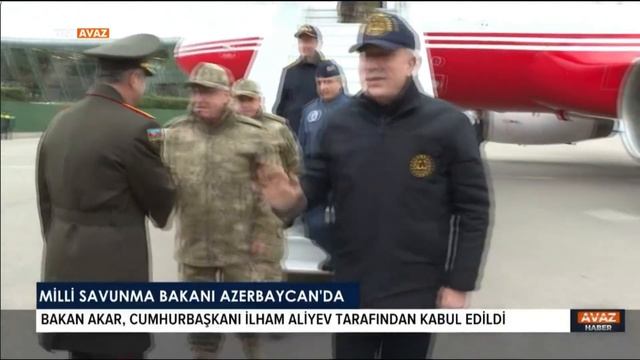 Milli Savunma Bakanı Azerbaycan'da смотреть онлайн