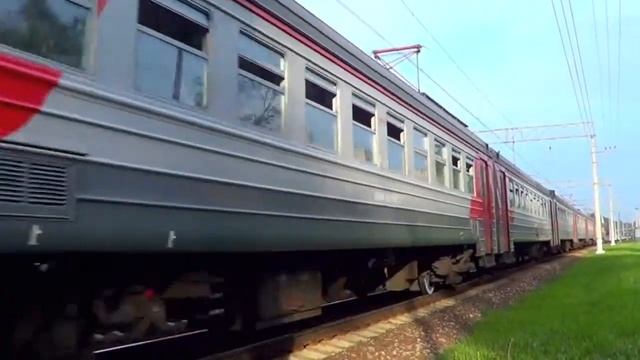 Электропоезд ЭД4М-0070 смотреть онлайн
