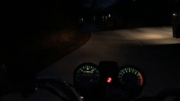 Покатушки на мотоцикле