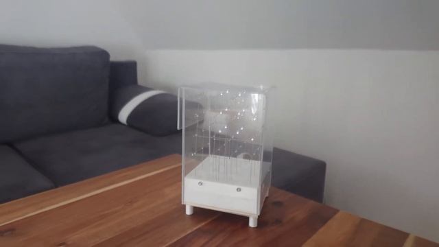 LED Cube 4x4x4 смотреть онлайн