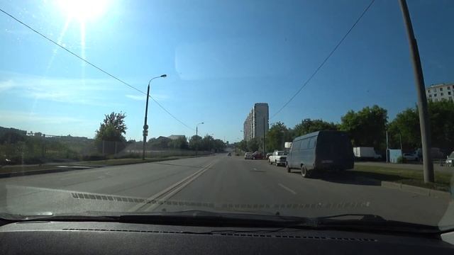 Пяловский экзаменационный маршрут с ученицей в режиме экзамена часть 1. С автоинструктором. смотреть онлайн