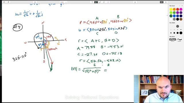 Vectors Hw including magnitude and direction, word problems, dot product, angle between two vector смотреть онлайн