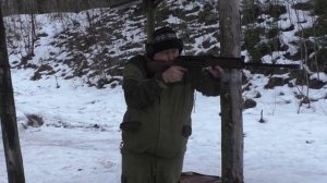 Первый отстрел без пристрелки с ВПО-221, сравнение с ВПО-123.