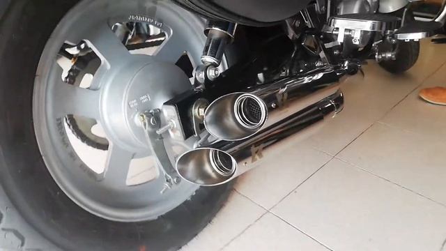 Turbokit hyosung aquila 125 sin db killer смотреть онлайн