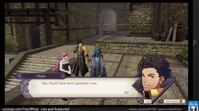 FE: Three Houses - Blue Lions NG+ Episode 1: Team Blue (Switch) (No Commentary) смотреть онлайн