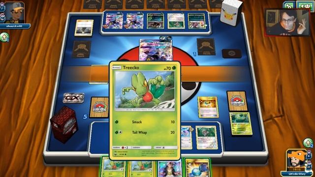 Sceptile/Shining Lugia! Anti Buzzwole/Ultra Beasts! Sceptile is Still Good! PTCGO смотреть онлайн