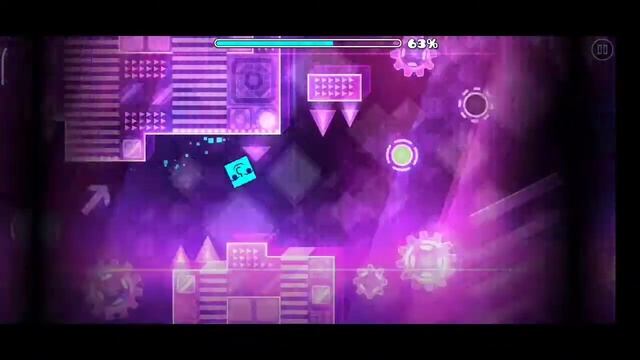 [Mobile] "Magnetic Boost" 100% by MatthewMW | (Demon) | (rebeat) | Geometry dash 2.11 смотреть онлайн