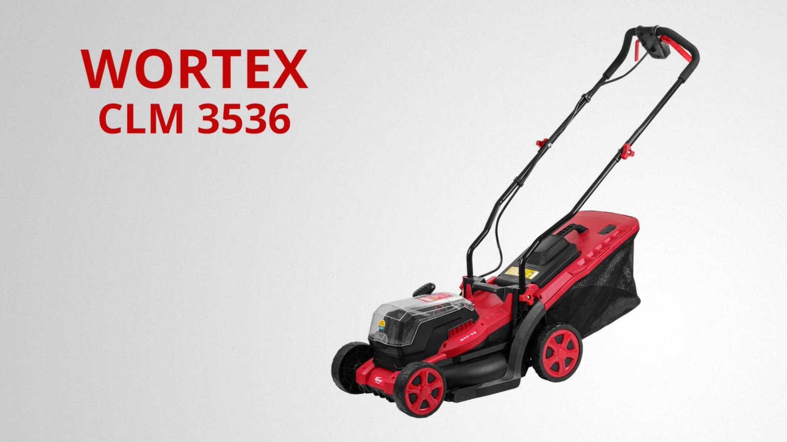 WORTEX CLM 3536 Газонокосилка аккумуляторная